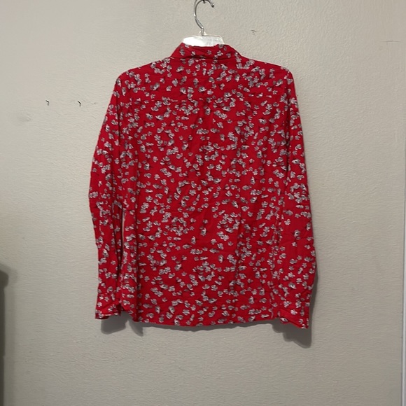 BANANA REPUBLIC CLASSIC FIT BUTTON DOWN SHIRT - Picture 10 of 12